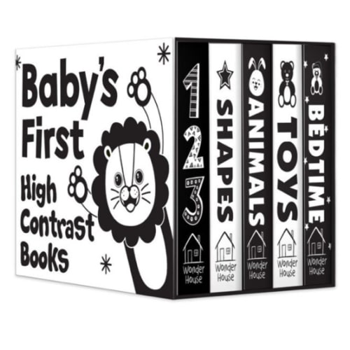 Baby's First High-Contrast Books: Boxed Set by Wonder House Books, Paperback | Barnes & Noble®