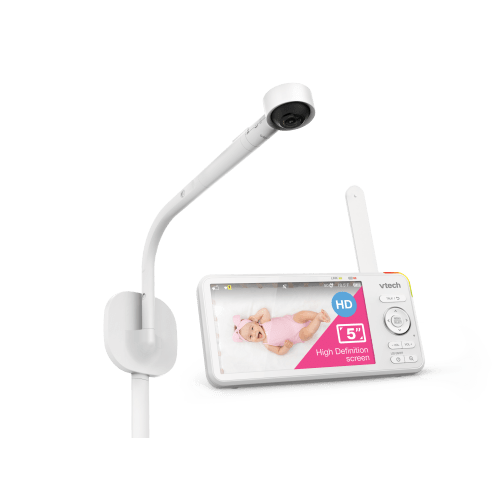 VTech RM5887HD Remote Access 1080p with 5" Parent Unit and Over the Crib Camera