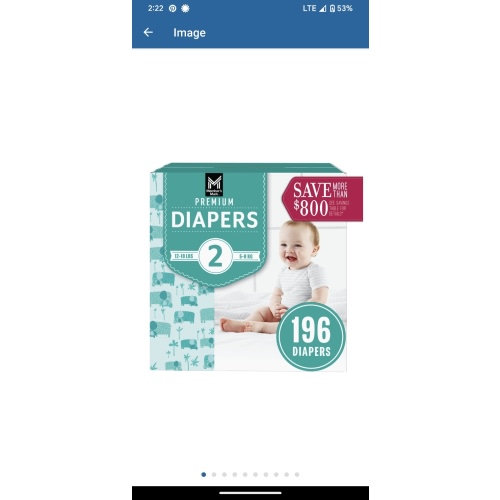 Member's Mark Premium Baby Diapers, Sizes: Newborn - 7 - Sam's Club