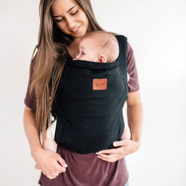 Ergonomic Stylish Baby Carrier – Happy Baby