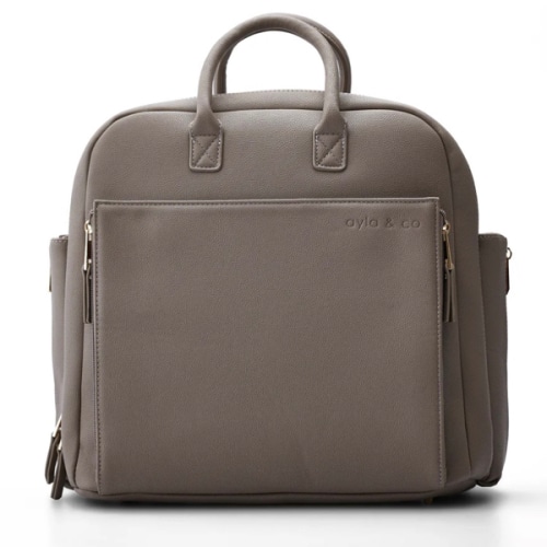 Ayla Diaper Bag - Pebble