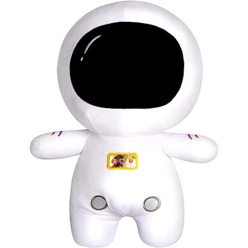 Stuffed Astronaut Toy Plush for Kids - Soft, Cuddly Spaceman Body Pillow for Outer Space Themed Room Decor & Bedtime Gifts