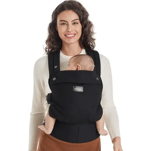 Momcozy Lightweight Baby Carrier - Black