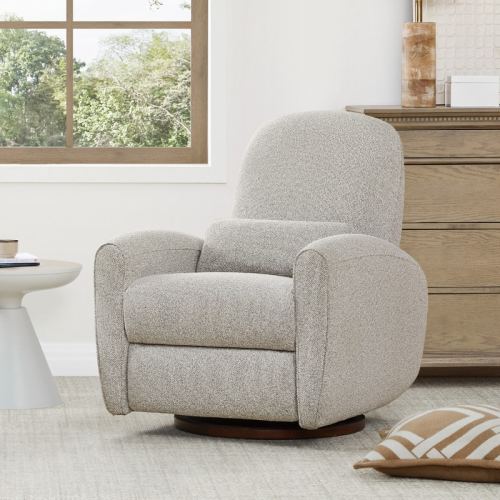Freya Power Swivel Glider Recliner Nursery Chair