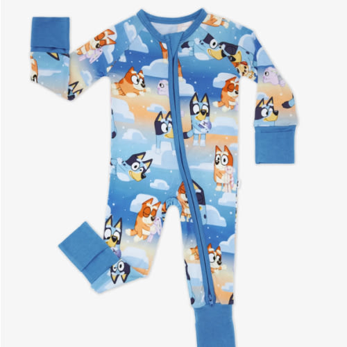 Bluey Blue Sleepytime Zippy – Little Sleepies