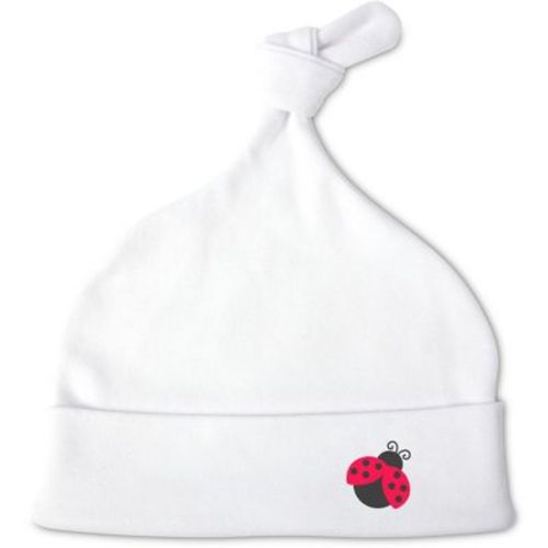 Pavilion Gift Company - Lady Bug - 0-3 Months Baby Beanie - Hats