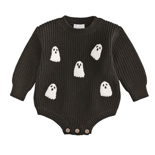 Ghost Chain Stitch Sweater Bubble