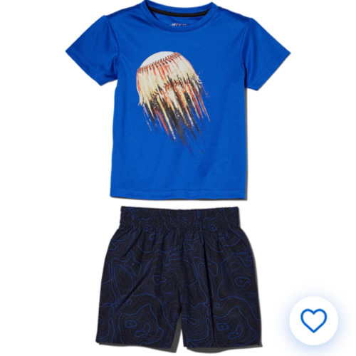 BCG Toddler Boys' Fast Ball T-shirt Set | Academy