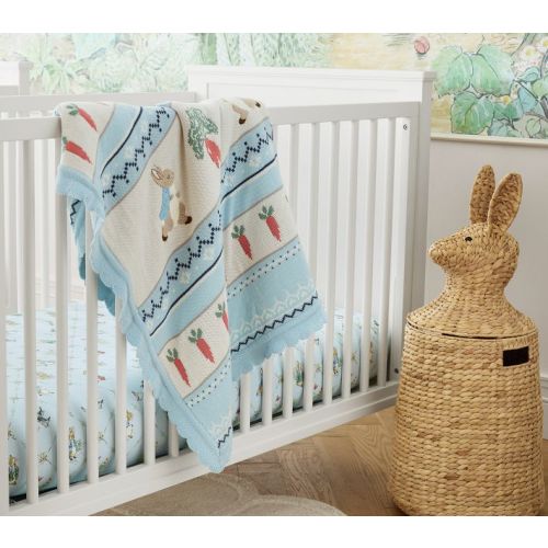 Woven Bunny Hamper