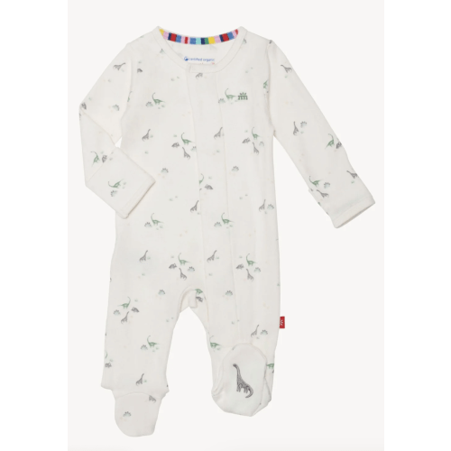 tiny diny organic cotton magnetic parent favorite footie – Magnetic Me
