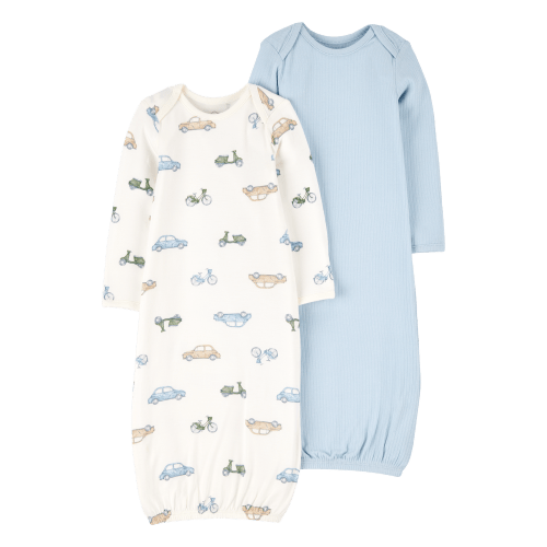 Baby 2-Pack PurelySoft Sleeper Gowns - Carter's | Carter's