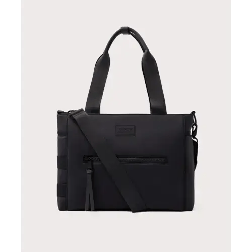 Wade Diaper Tote in Onyx