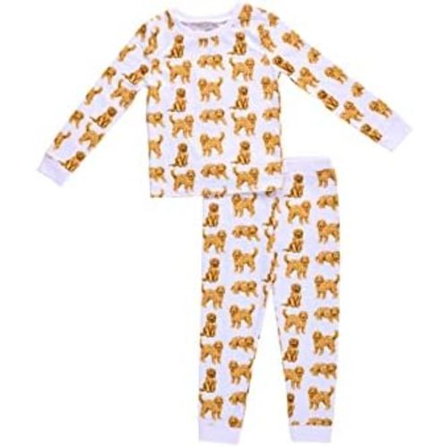 Mud Pie Children's Dog Breed Toddler Pajama Set