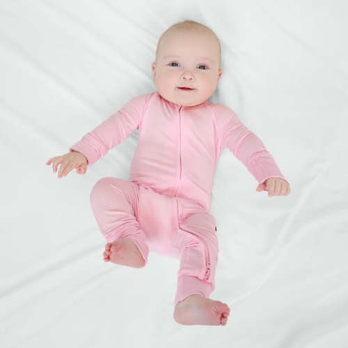 Soft Pink Zippy