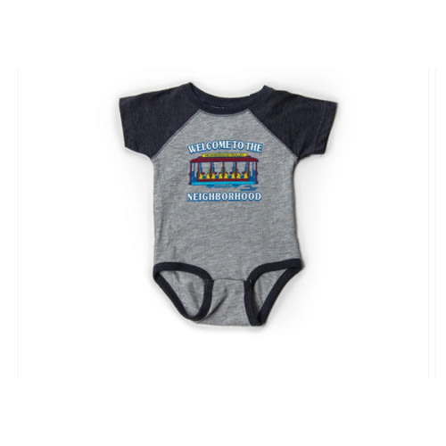 Welcome to the Neighborhood Onesie