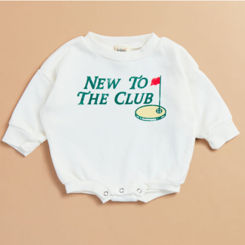 New to the Club Bubble in Ivory | 3-6M