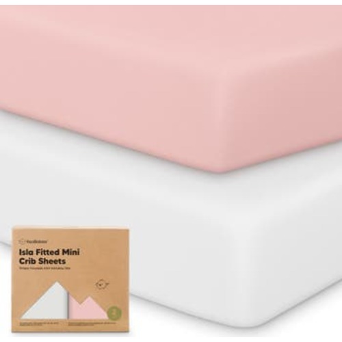 Isla Fitted Mini Crib Sheets