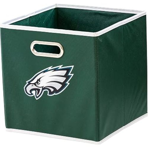 Franklin Sports NFL Philadelphia Eagles Collapsible Storage Bin