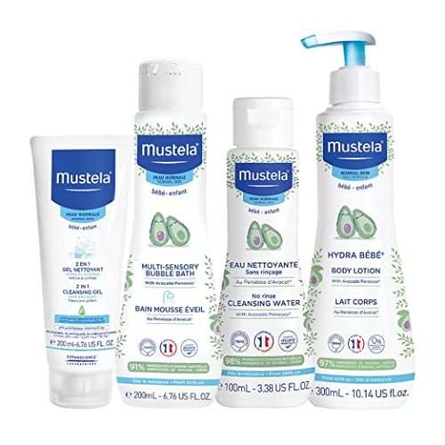 Mustela Baby Bath Time Essentials