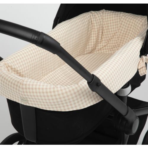 Bugaboo Vichy Rose Cover - Minicoton