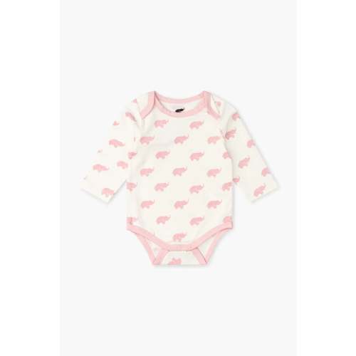 Long Sleeve Jack + Jill Bodysuit - Organic Baby Clothes - Monica + Andy
3-6 months