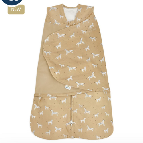 100% Cotton Baby Swaddle Serengeti Sun | Newborn | HALO US