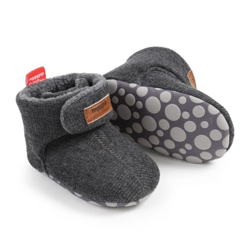 Ohwawadi Infant Baby Slippers Girls Boys Booties Warm Baby Socks Shoes Newborn Crib Shoes Baby Footwear Prewalkers