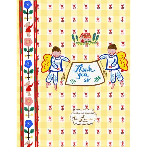 Thank You So Book, Learning to Give Thanks, Children’s Book | Tricia Lowenfield Design