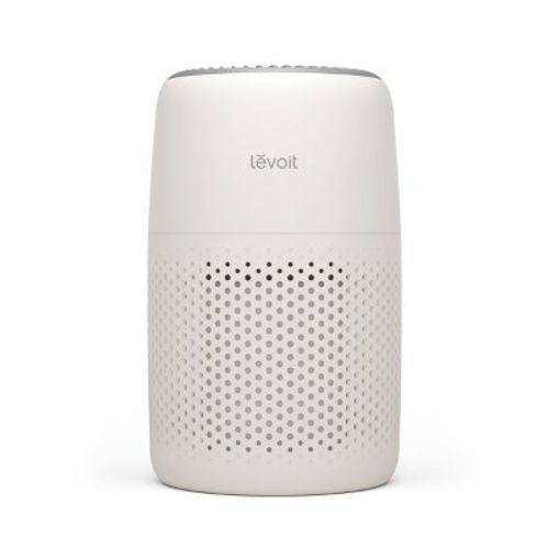 Levoit Core Mini Air Purifier with Night Light Cream White