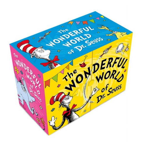 The Wonderful World of Dr. Seuss 20 Books Box Set - Ages 3-7 - Hardback