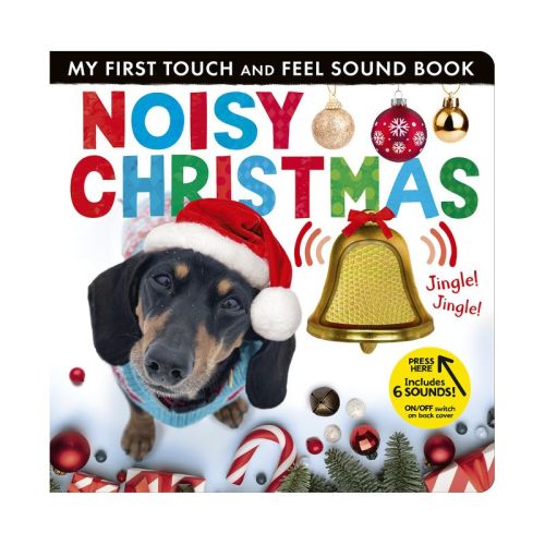 Noisy Christmas - (my First) By Hettie Cox (board Book)