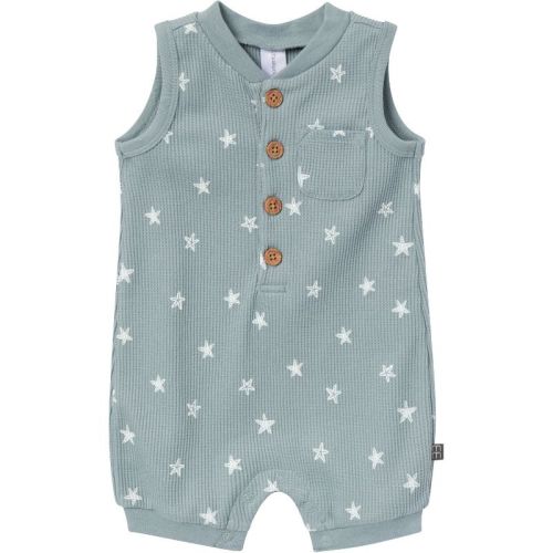 (0-3M) Modern Moments™ By Gerber Baby Boys' Sleeveless Romper, Medium Grey, 0-3 Months