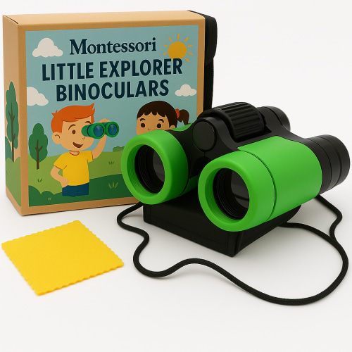 Montessori Little Explorer Binoculars – Project Montessori
