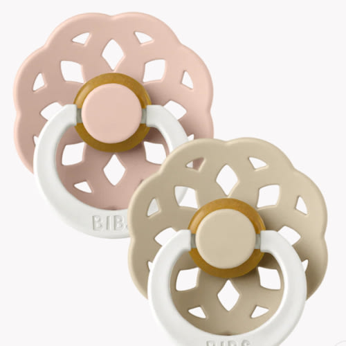 BIBS Boheme 2-Pack Blush Glow & Vanilla Glow | bibsworld.com – Bibsworld store US