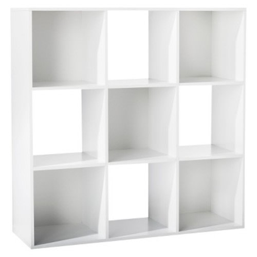 11" 9 Cube Organizer Shelf - Room Essentials™, Color: White
