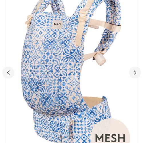 Tile - Mesh Free-to-Grow Baby Carrier – Baby Tula US