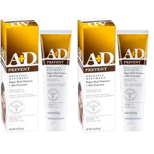 A+D Original Ointment, 4 Ounce (Pack of 2)