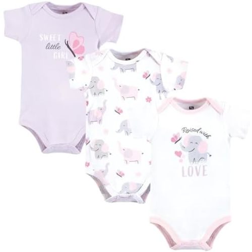 Hudson Baby Unisex Baby Cotton Bodysuits