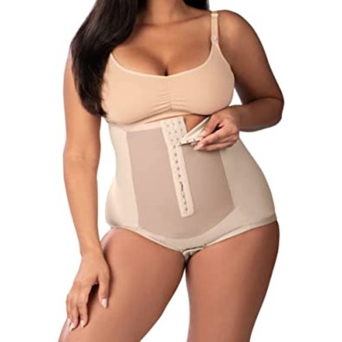 Bellefit Postpartum Girdle Corset, C-Section Recovery Garment, Postpartum Essentials