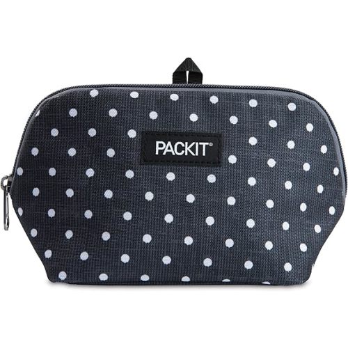PackIt Freezable Snack Bag, Built with EcoFreeze Technology, Foldable, Reusable, Zip Closure Locks in Cool Dry Air, Perfect for Babies, Kids, Adults of all Ages, and Fresh Snacks On the Go