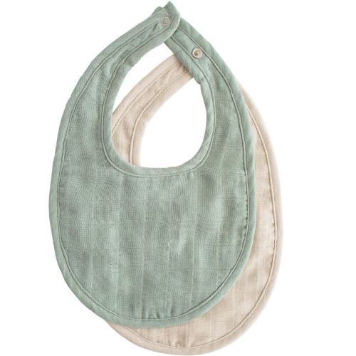 Mushie Muslin Bib 2-Pack