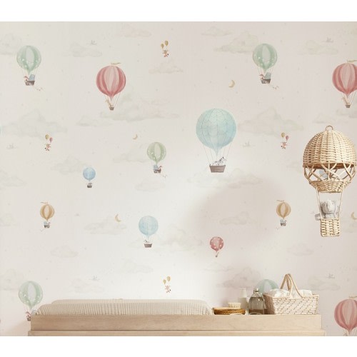 Up, Up and Away Wallpaper