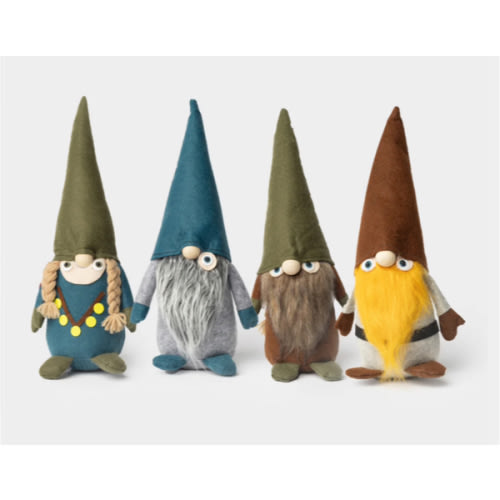 Freyja, Odin, Thor and Freyr Tomte
