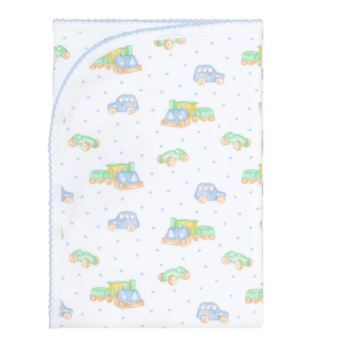 Wooden Toys Blanket