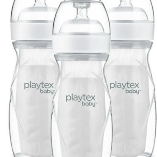 Playtex Baby™ Anti-Colic Nurser Bottles with Drop-Ins® Liners – 3 Pack