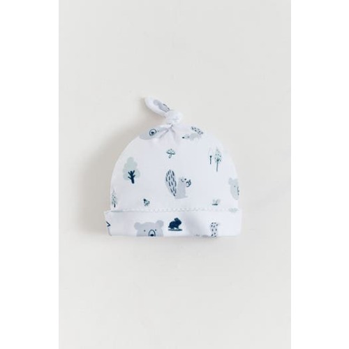 Archie Knot Beanie, Newborn