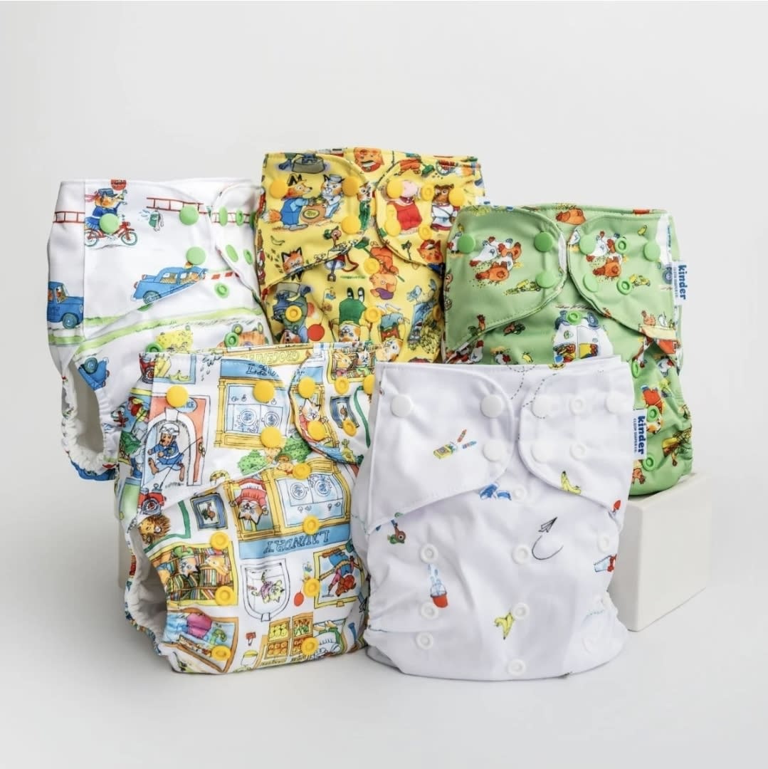 Richard Scarry's Busy World - Pockets Value Bundle – Kinder Cloth Diaper Co.