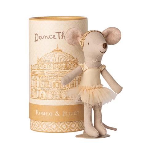 Maileg |Ballet Dancer Mouse Big Sister| Happy Monkey Shop