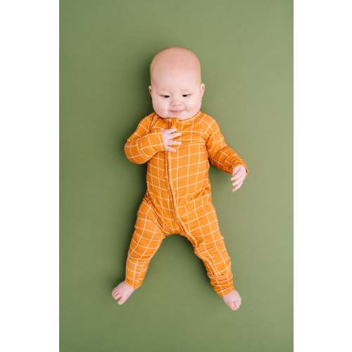Rust Checks Bamboo Sleeper