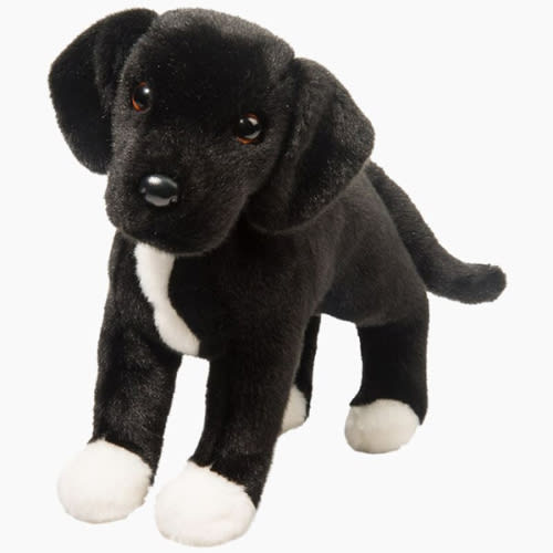 Douglas Twister Black Lab and Pit Bull Mix Plush Toy | The Paper Store